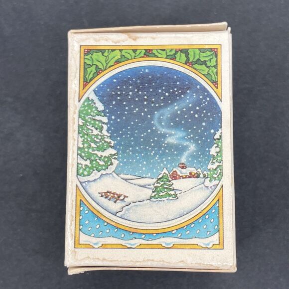 Avon Melvin P Merrymouse Santa Keepsake Christmas Ornament 1982 Vintage Plastic - Picture 14 of 16